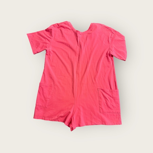 NWOT Bright Pink Boutique Romper- Women's size Large/XL - Picture 2 of 4
